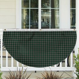 ScotsTee Shop Scottish Harris Steven Tartan Non-Pleated Fan Flag Bunting Banner