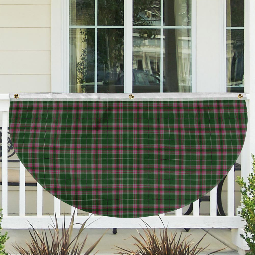 ScotsTee Shop Scottish Gray Hunting SC Tartan Non-Pleated Fan Flag Bunting Banner