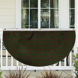 ScotsTee Shop Scottish McNachten Hunting Tartan Non-Pleated Fan Flag Bunting Banner