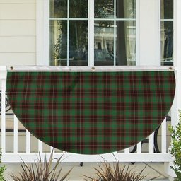ScotsTee Shop Scottish McFie Hunting Modern Tartan Non-Pleated Fan Flag Bunting Banner