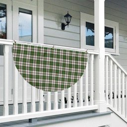 ScotsTee Shop Scottish Hay Dress Ancient Tartan Non-Pleated Fan Flag Bunting Banner