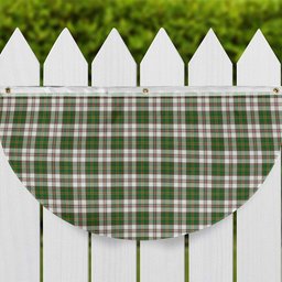 ScotsTee Shop Scottish Hay Dress Ancient Tartan Non-Pleated Fan Flag Bunting Banner