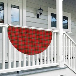 ScotsTee Shop Scottish Scott Modern Tartan Non-Pleated Fan Flag Bunting Banner