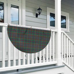 ScotsTee Shop Scottish Hunter Old Ancient Tartan Non-Pleated Fan Flag Bunting Banner