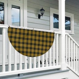 ScotsTee Shop Scottish MacLeod 1831 Tartan Non-Pleated Fan Flag Bunting Banner