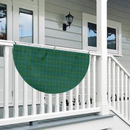 ScotsTee Shop Scottish Hay Hunting Ancient Tartan Non-Pleated Fan Flag Bunting Banner