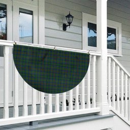 ScotsTee Shop Scottish Moncreiffe of Atholl Tartan Non-Pleated Fan Flag Bunting Banner