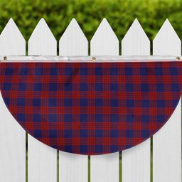 ScotsTee Shop Scottish Robinson Dress Pendleton 1 Tartan Non-Pleated Fan Flag Bunting Banner