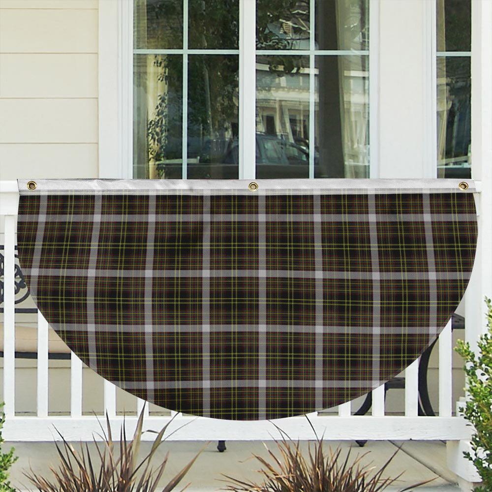 ScotsTee Shop Scottish Yule Lads, The Tartan Non-Pleated Fan Flag Bunting Banner