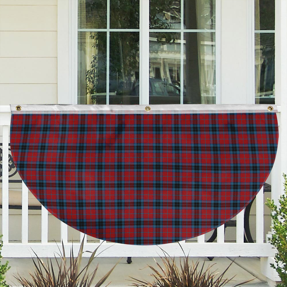 ScotsTee Shop Scottish MacTavish Tartan Non-Pleated Fan Flag Bunting Banner