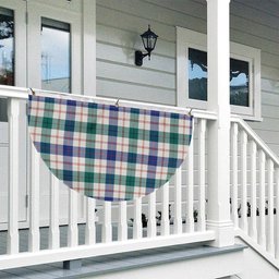 ScotsTee Shop Scottish Guthrie Dress Modern Tartan Non-Pleated Fan Flag Bunting Banner