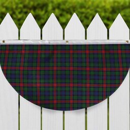 ScotsTee Shop Scottish Young Presidents Organisation Tartan Non-Pleated Fan Flag Bunting Banner