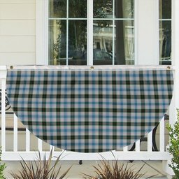 ScotsTee Shop Scottish Henderson Dress 1 Tartan Non-Pleated Fan Flag Bunting Banner
