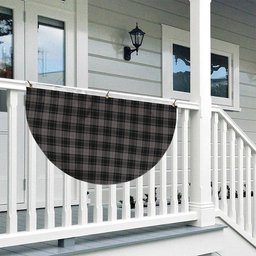 ScotsTee Shop Scottish Moffat Modern Tartan Non-Pleated Fan Flag Bunting Banner