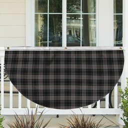 ScotsTee Shop Scottish Moffat Modern Tartan Non-Pleated Fan Flag Bunting Banner