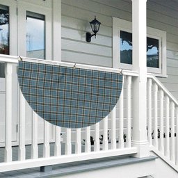 ScotsTee Shop Scottish Thomson Dress TS1383 Tartan Non-Pleated Fan Flag Bunting Banner
