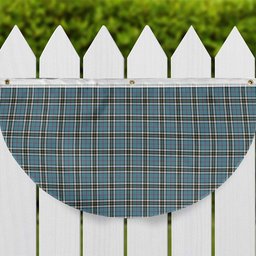 ScotsTee Shop Scottish Thomson Dress TS1383 Tartan Non-Pleated Fan Flag Bunting Banner