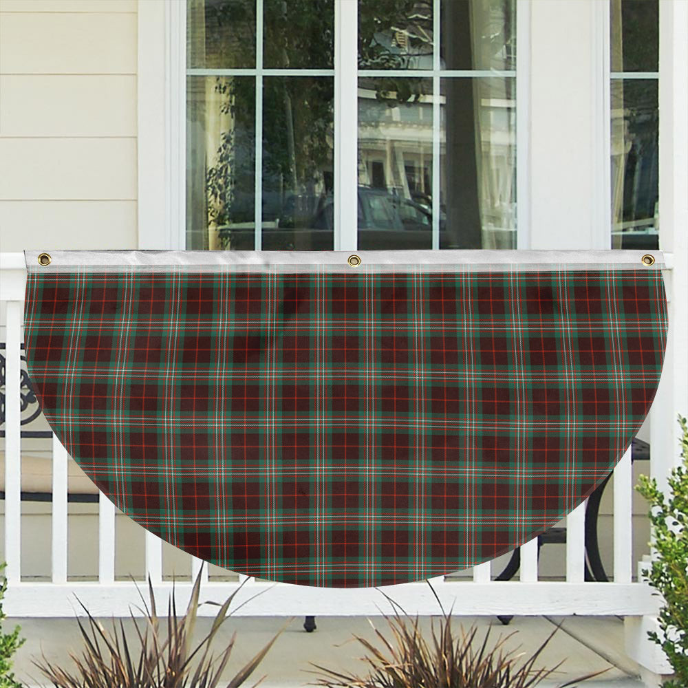 ScotsTee Shop Scottish Scott Brown Ancient Tartan Non-Pleated Fan Flag Bunting Banner