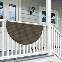 ScotsTee Shop Scottish Outlander 1 Tartan Non-Pleated Fan Flag Bunting Banner