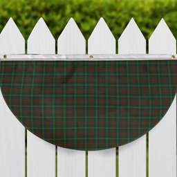 ScotsTee Shop Scottish McKintosh Hunting Tartan Non-Pleated Fan Flag Bunting Banner