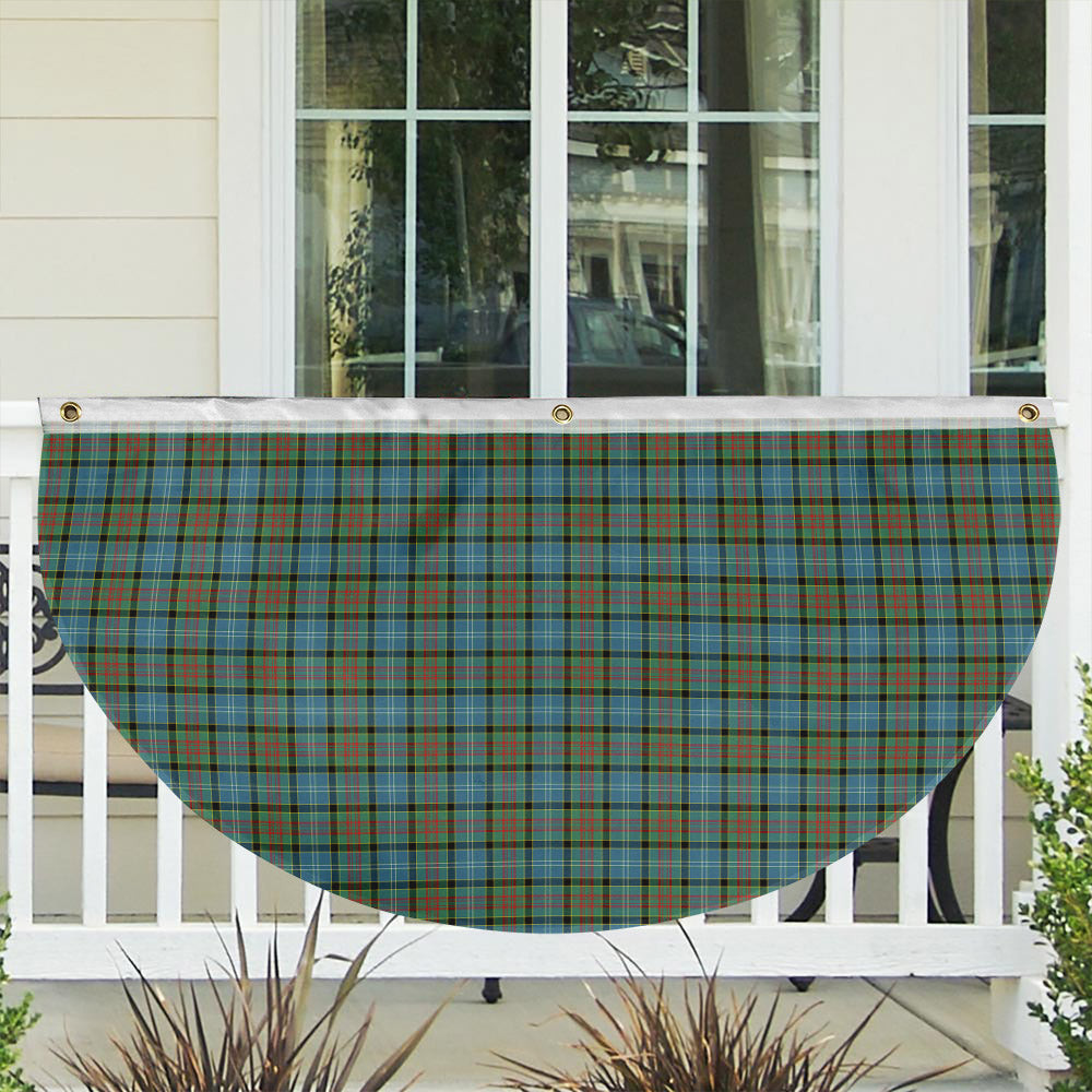 ScotsTee Shop Scottish Pasley District Tartan Non-Pleated Fan Flag Bunting Banner