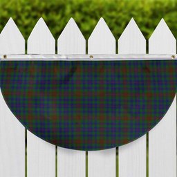 ScotsTee Shop Scottish Tennant Yules Tartan Non-Pleated Fan Flag Bunting Banner