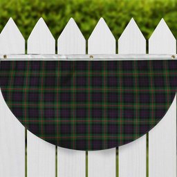 ScotsTee Shop Scottish Paget Tartan Non-Pleated Fan Flag Bunting Banner