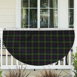 ScotsTee Shop Scottish Paget Tartan Non-Pleated Fan Flag Bunting Banner