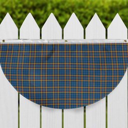 ScotsTee Shop Scottish Healy Suspect Tartan Non-Pleated Fan Flag Bunting Banner