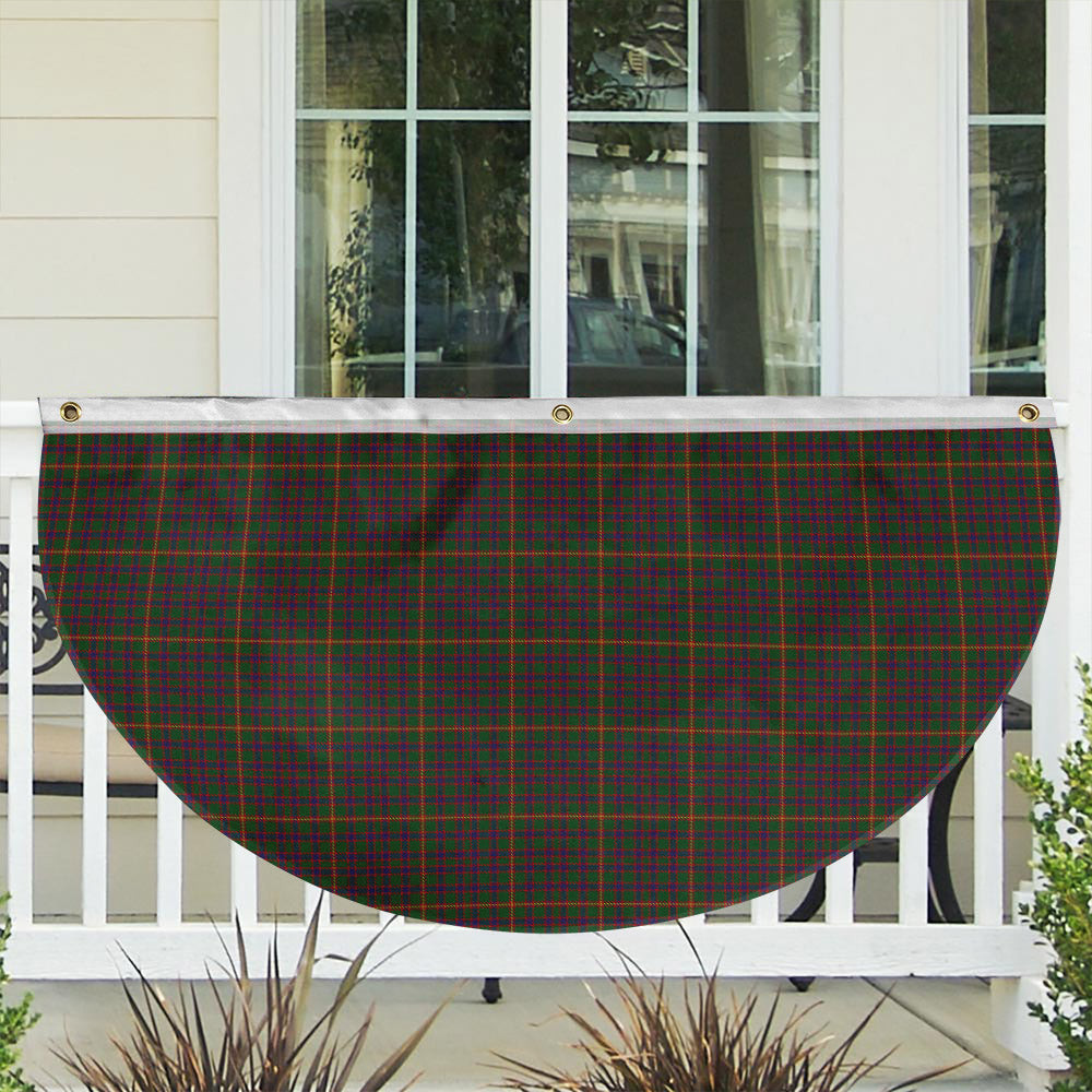 ScotsTee Shop Scottish Hall 1994 Tartan Non-Pleated Fan Flag Bunting Banner