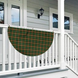 ScotsTee Shop Scottish McShane Tartan Non-Pleated Fan Flag Bunting Banner