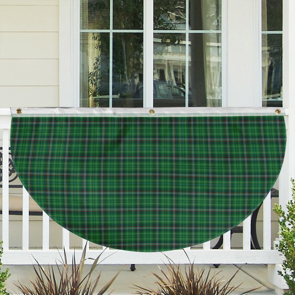ScotsTee Shop Scottish Toshach Tartan Non-Pleated Fan Flag Bunting Banner