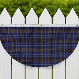 ScotsTee Shop Scottish Knox 2 Tartan Non-Pleated Fan Flag Bunting Banner