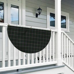 ScotsTee Shop Scottish O'Boyle Tartan Non-Pleated Fan Flag Bunting Banner