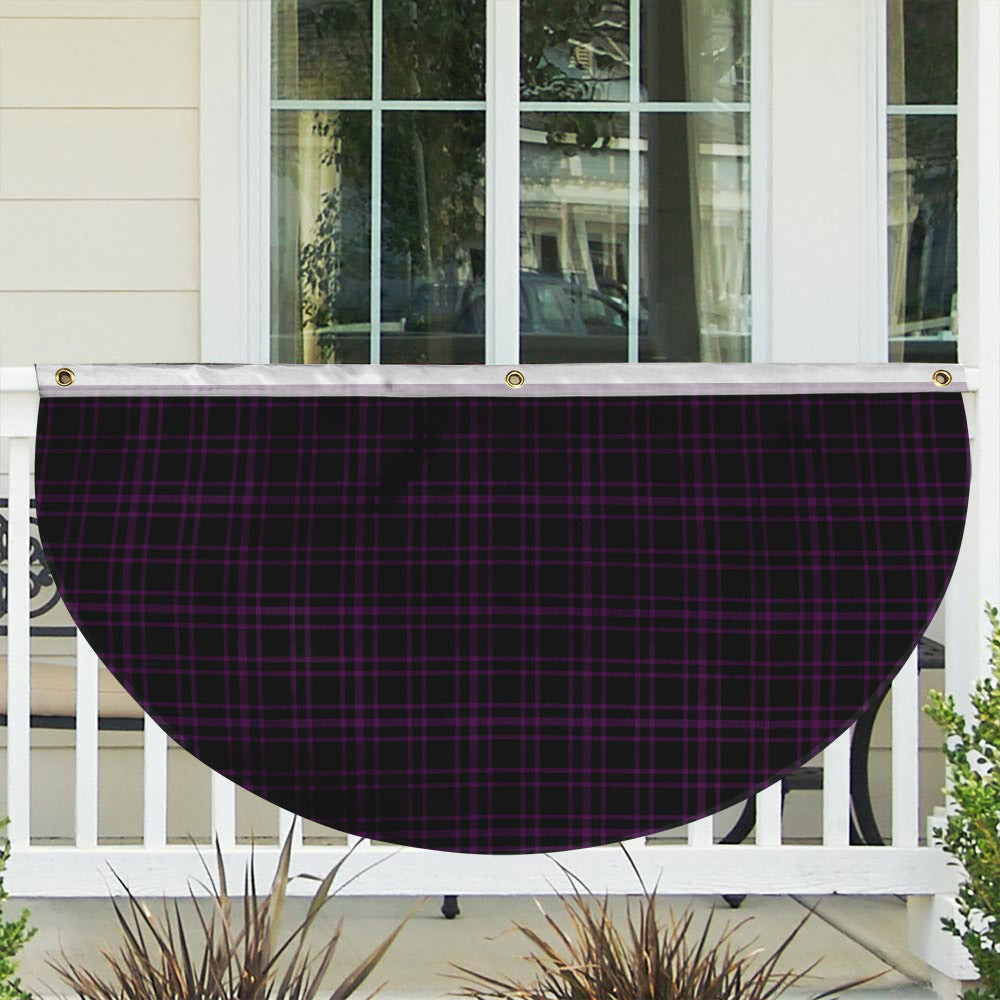 ScotsTee Shop Scottish Leonard Hunting Tartan Non-Pleated Fan Flag Bunting Banner