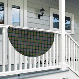 ScotsTee Shop Scottish Tennant Ancient Tartan Non-Pleated Fan Flag Bunting Banner