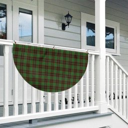ScotsTee Shop Scottish McFie Hunting Ancient Tartan Non-Pleated Fan Flag Bunting Banner