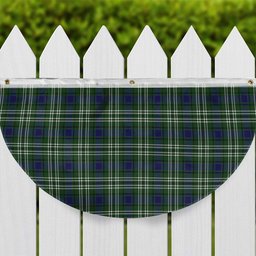 ScotsTee Shop Scottish Swinton Tartan Non-Pleated Fan Flag Bunting Banner