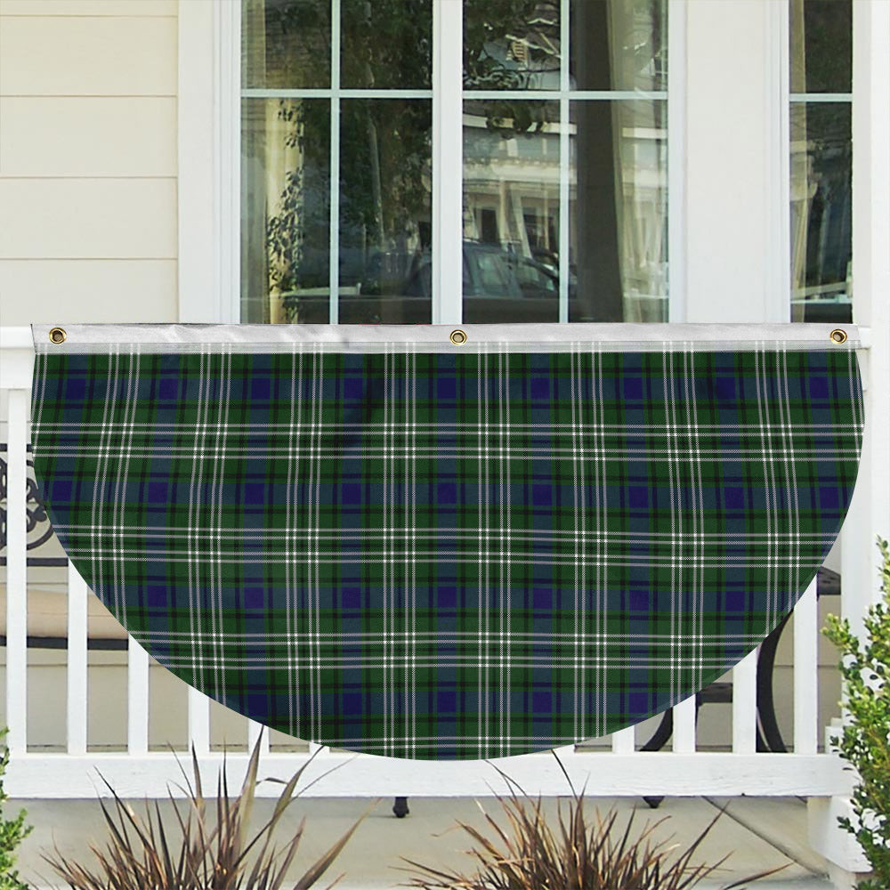 ScotsTee Shop Scottish Swinton Tartan Non-Pleated Fan Flag Bunting Banner