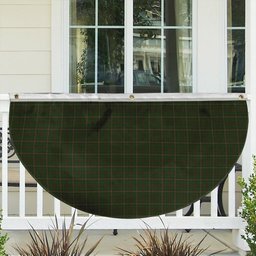 ScotsTee Shop Scottish MacKinnon Hunting Tartan Non-Pleated Fan Flag Bunting Banner