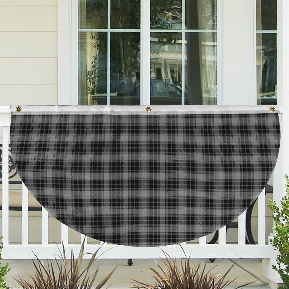 ScotsTee Shop Scottish O'Sullivan-Beare Tartan Non-Pleated Fan Flag Bunting Banner
