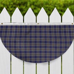 ScotsTee Shop Scottish Thompson Variant Tartan Non-Pleated Fan Flag Bunting Banner