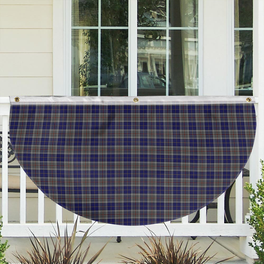 ScotsTee Shop Scottish Thompson Variant Tartan Non-Pleated Fan Flag Bunting Banner