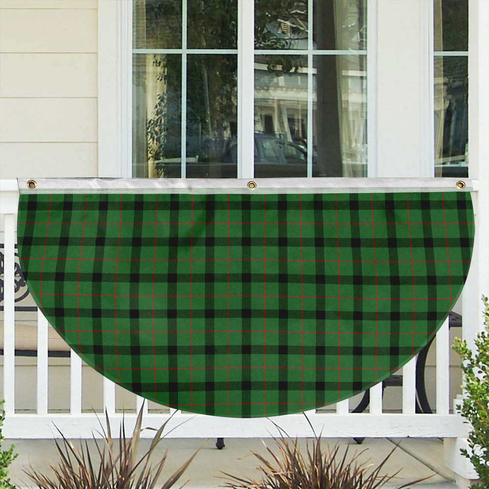 ScotsTee Shop Scottish Kincaid Ancient Tartan Non-Pleated Fan Flag Bunting Banner