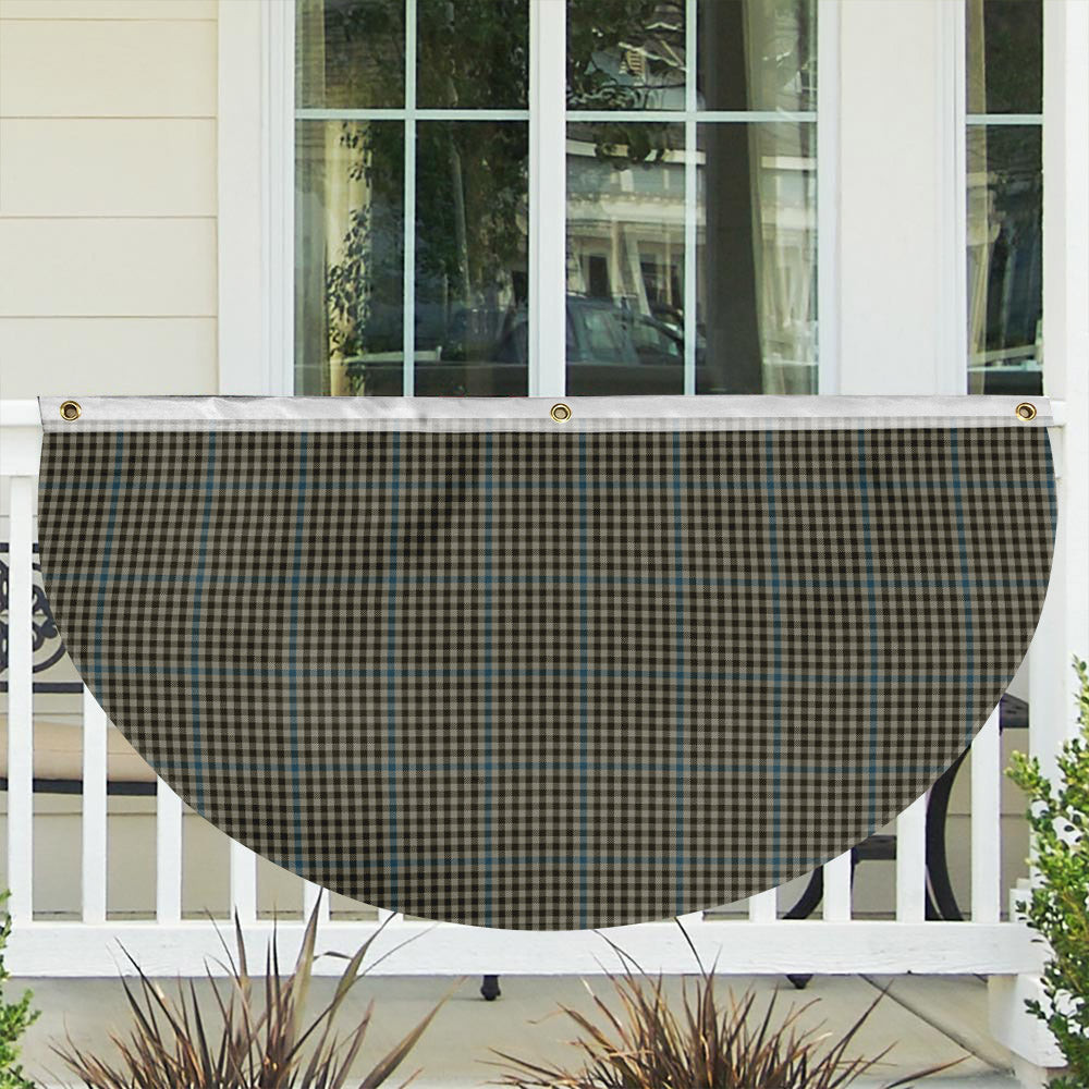 ScotsTee Shop Scottish Haig Tartan Non-Pleated Fan Flag Bunting Banner