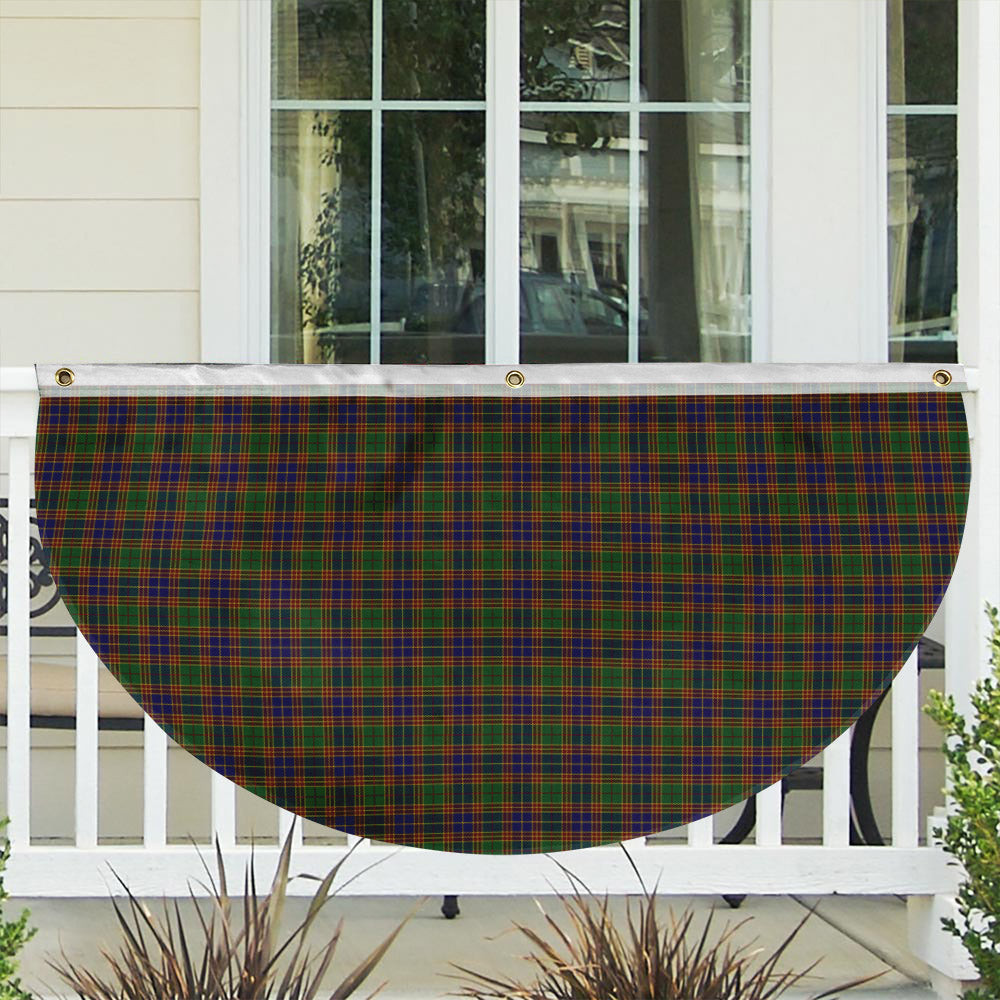 ScotsTee Shop Scottish Stephenson Old Tartan Non-Pleated Fan Flag Bunting Banner