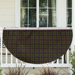 ScotsTee Shop Scottish Stephenson Old Tartan Non-Pleated Fan Flag Bunting Banner