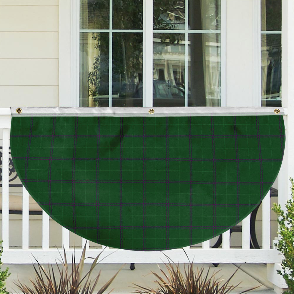 ScotsTee Shop Scottish Walters Tartan Non-Pleated Fan Flag Bunting Banner