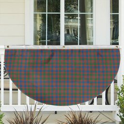 ScotsTee Shop Scottish McIntyre Ancient Tartan Non-Pleated Fan Flag Bunting Banner