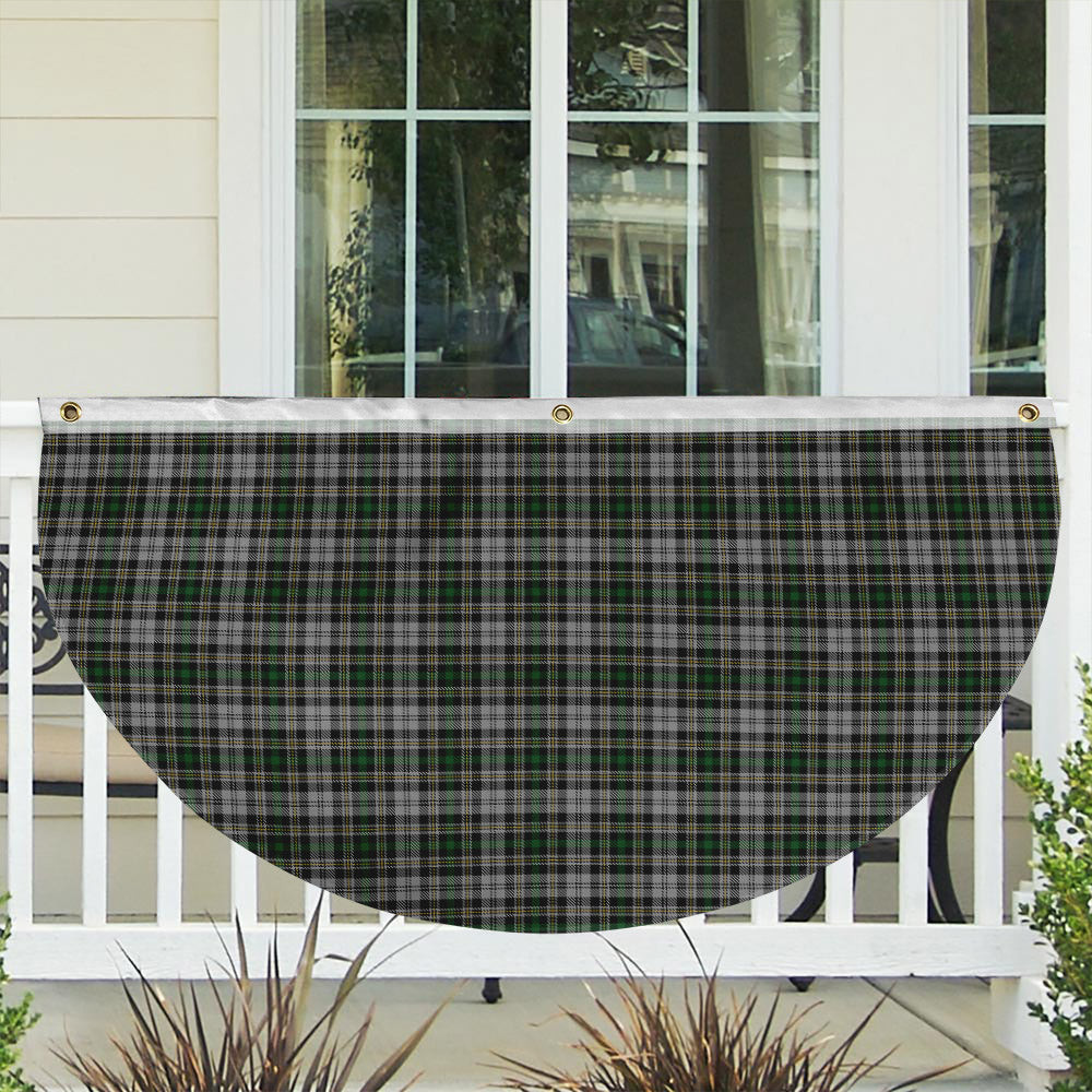 ScotsTee Shop Scottish Dalgliesh Dress Tartan Non-Pleated Fan Flag Bunting Banner